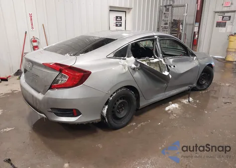 2019 Honda Civic Lx z USA, uszkodzony, nr VIN 2HGFC2F69KH581622